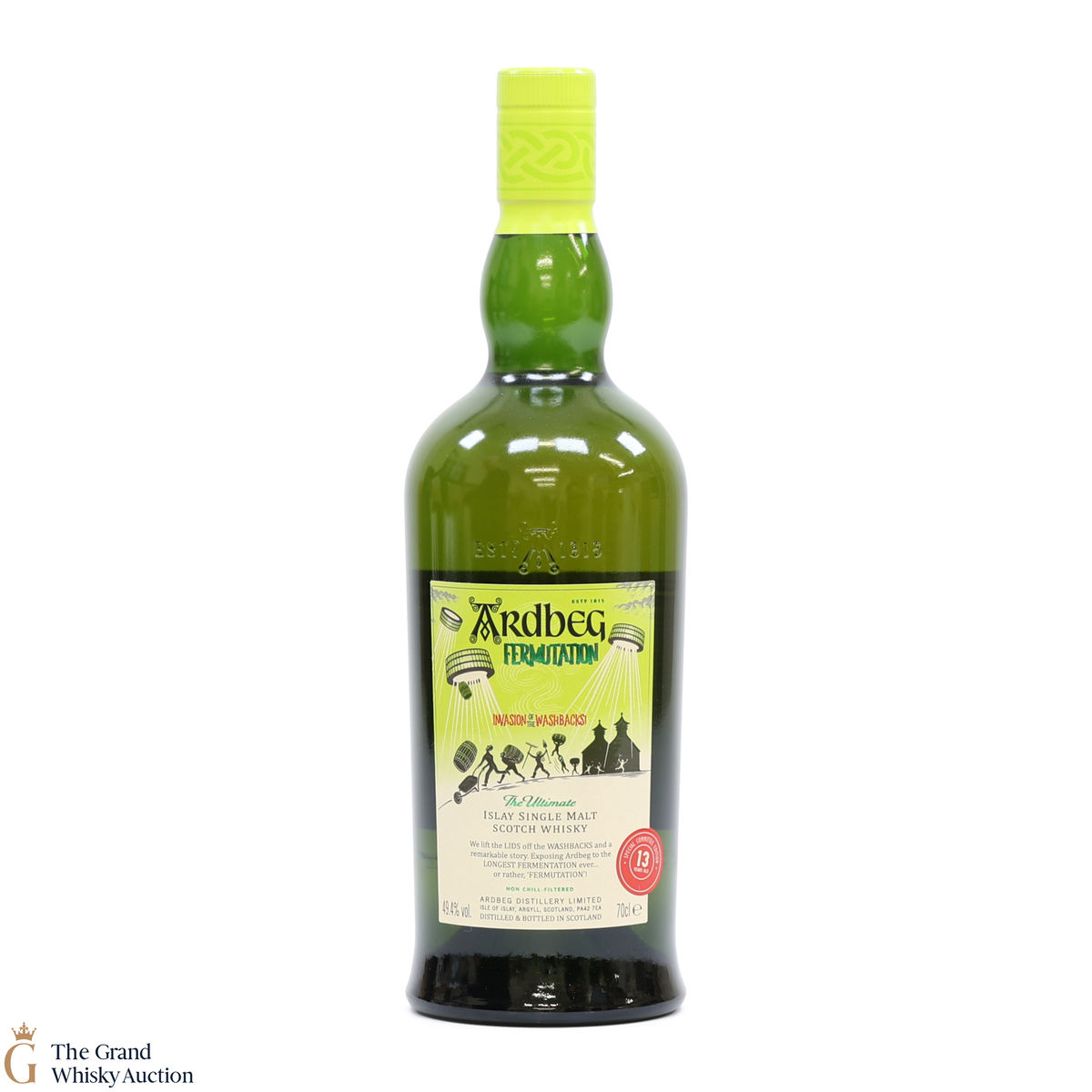 Ardbeg - 13 Year Old Fermutation - Committee Release 2022