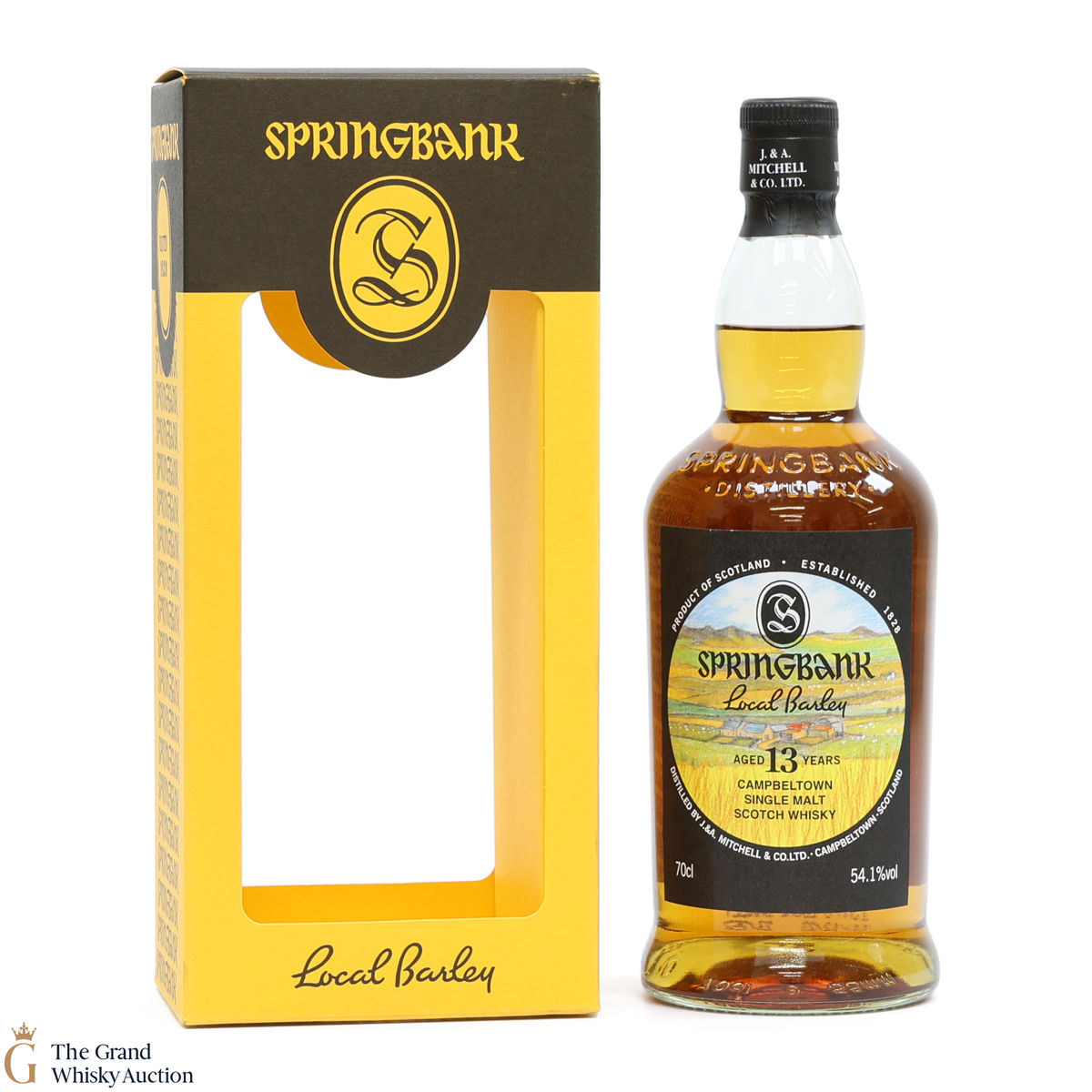 Springbank - 13 Year Old - June 2010 Local Barley December 2023