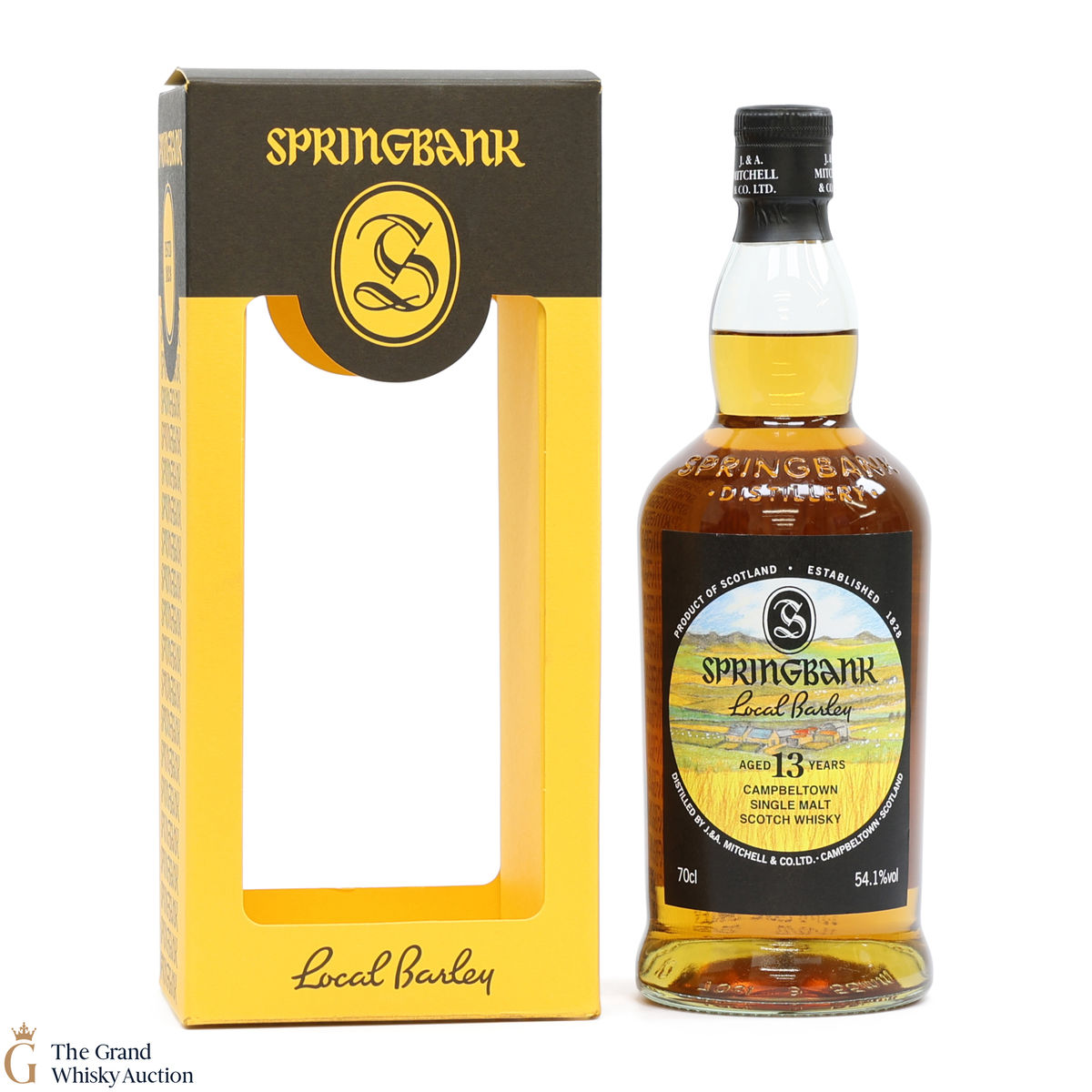 Springbank - 13 Year Old - June 2010 Local Barley December 2023