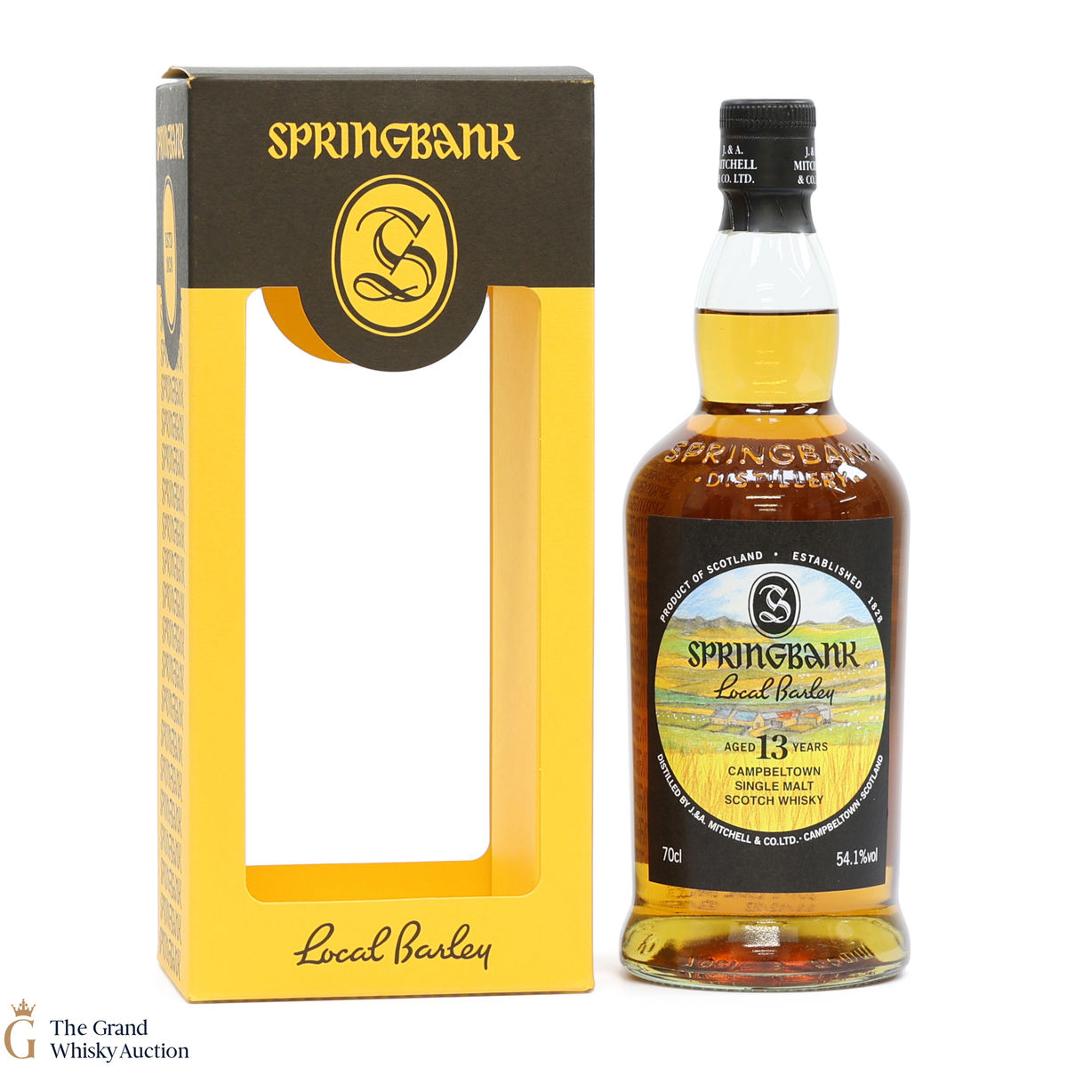 Springbank - 13 Year Old - June 2010 Local Barley December 2023