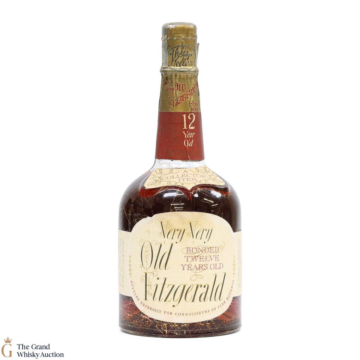 Very Very Old Fitzgerald - 12 Year Old 1955 (75cl)