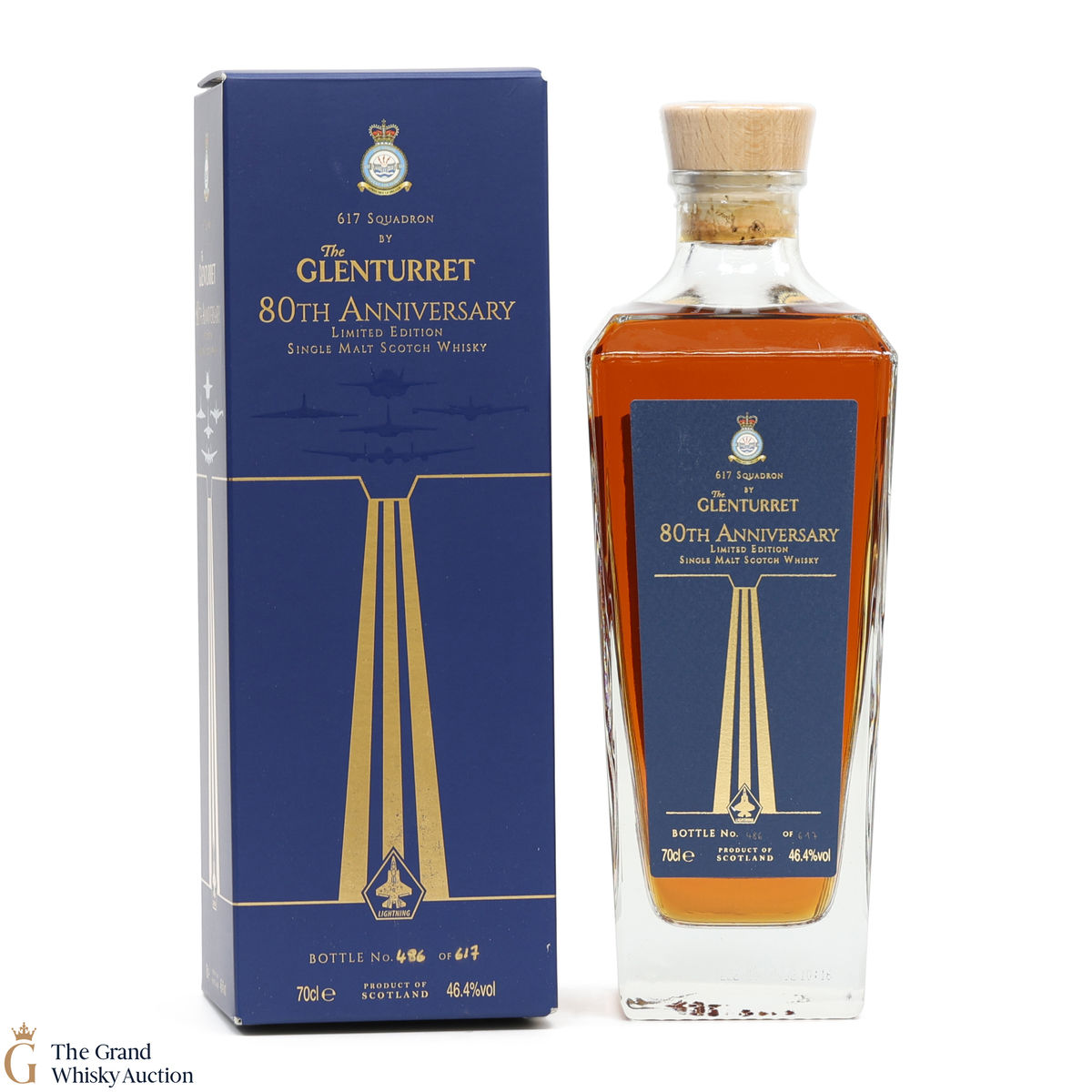 Glenturret - 80th Anniversary of 617 Squadron