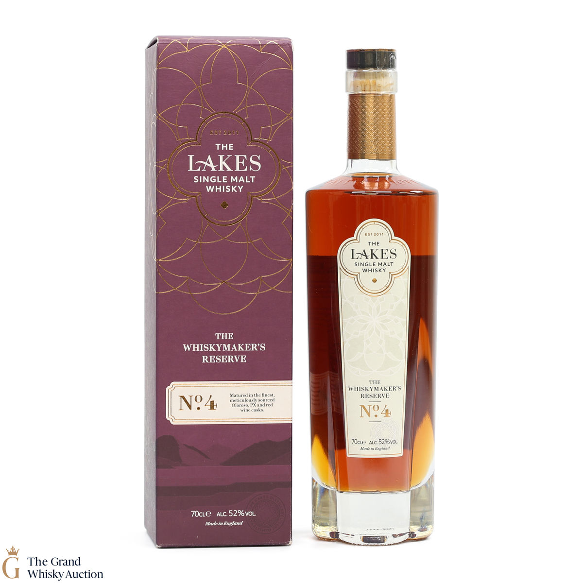The Lakes - Whiskymaker's Reserve No.4