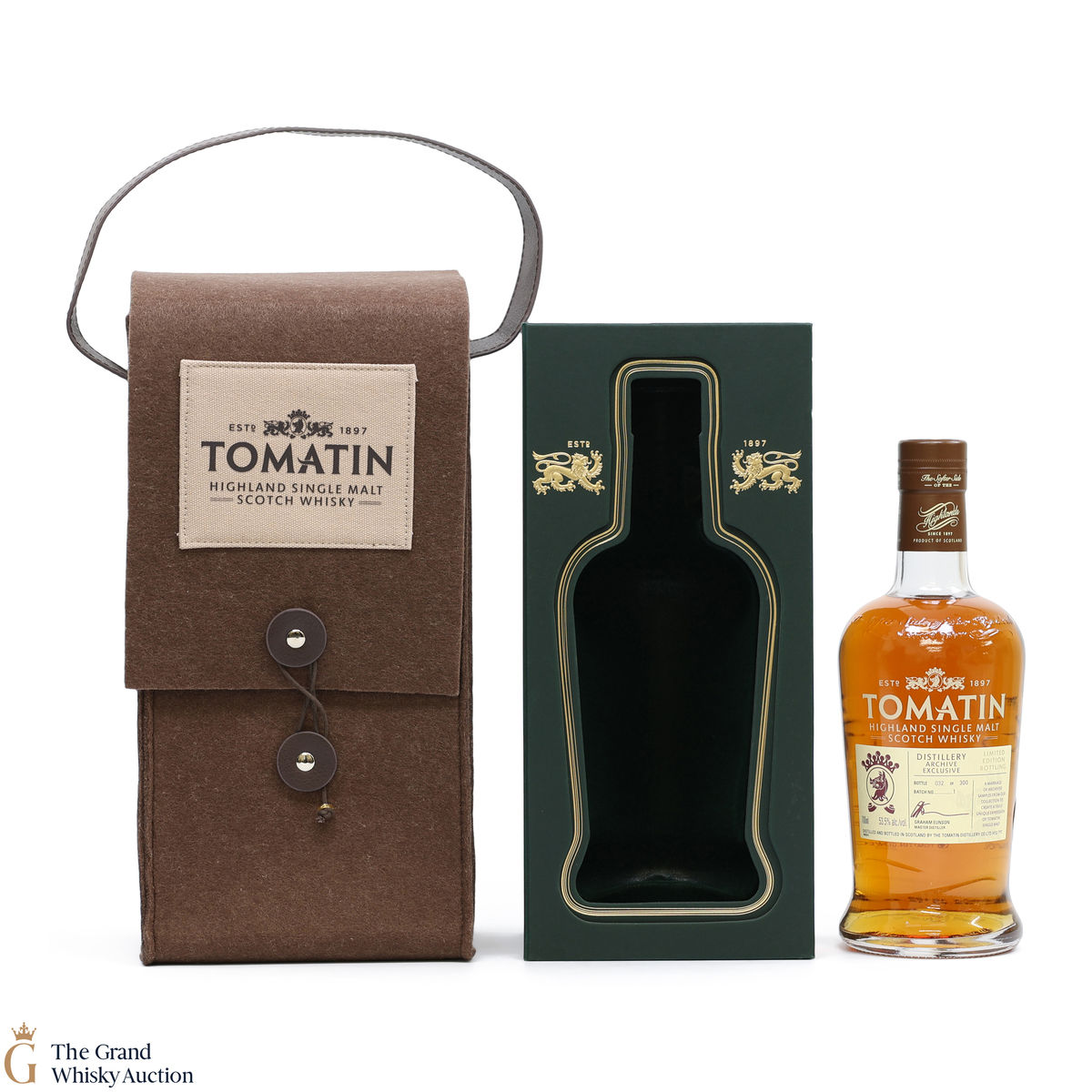 Tomatin - Distillery Archive Exclusive - Batch 1
