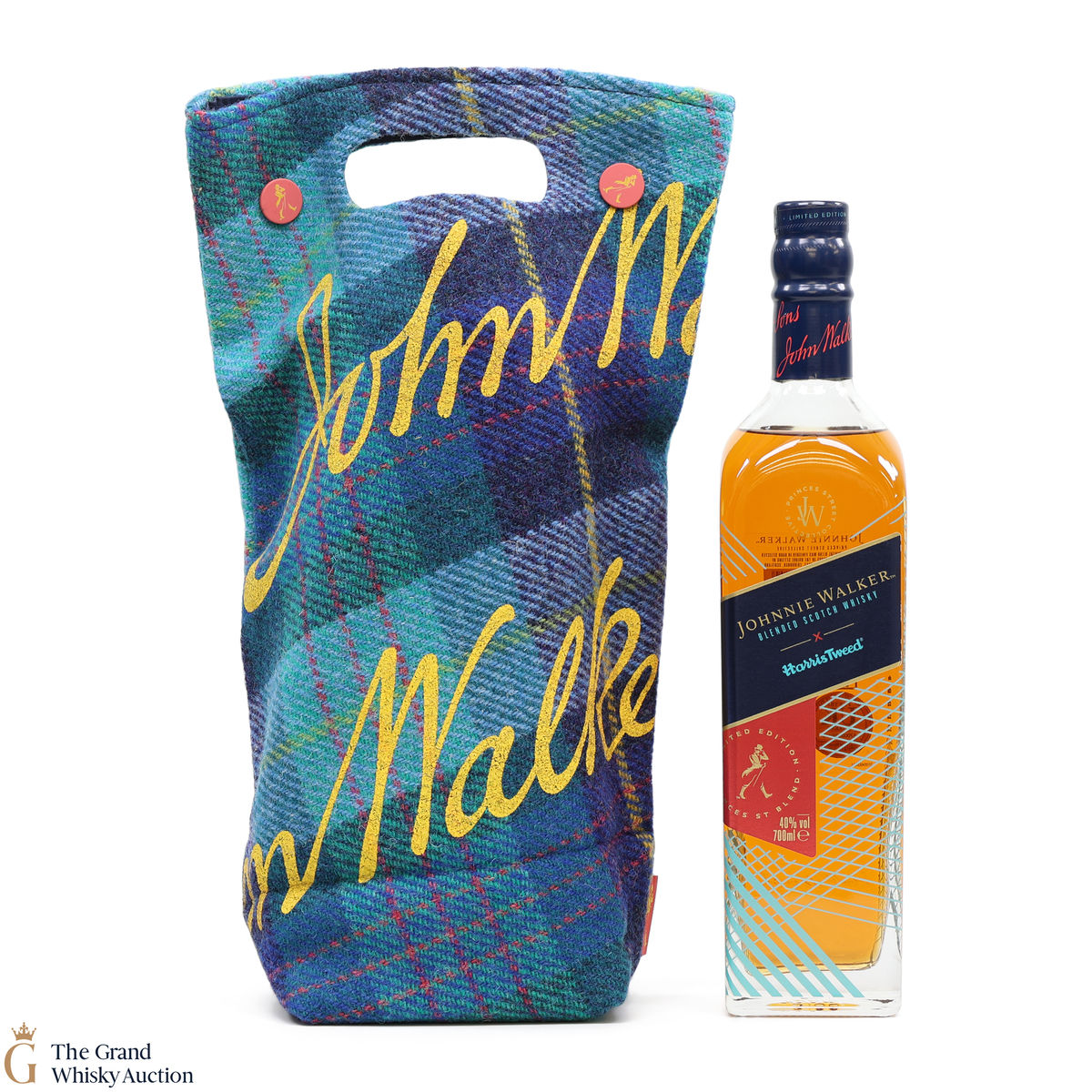 Johnnie Walker x Harris Tweed - Princes Street Blend Limited Edition