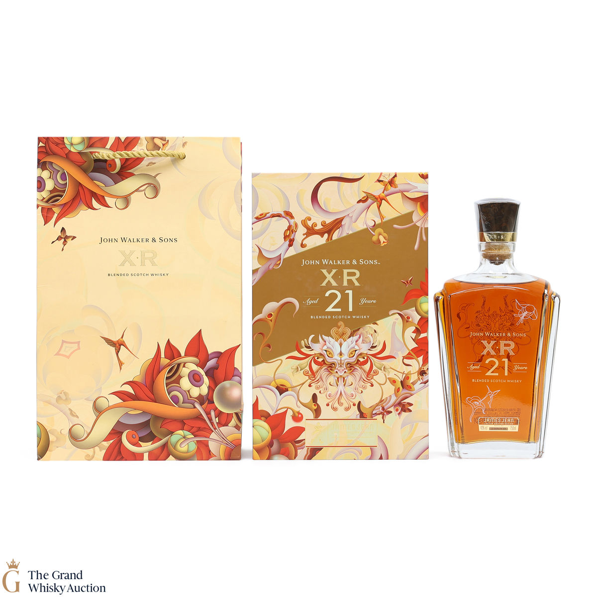 Johnnie Walker - 21 Year Old - XR James Jean (75cl)