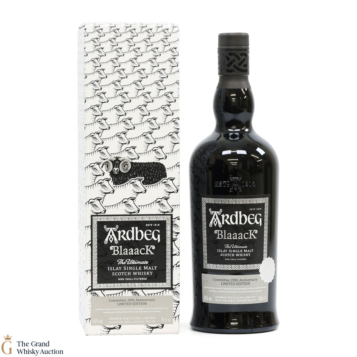 Ardbeg - Blaaack - Committee 20th Anniversary - Limited Edition