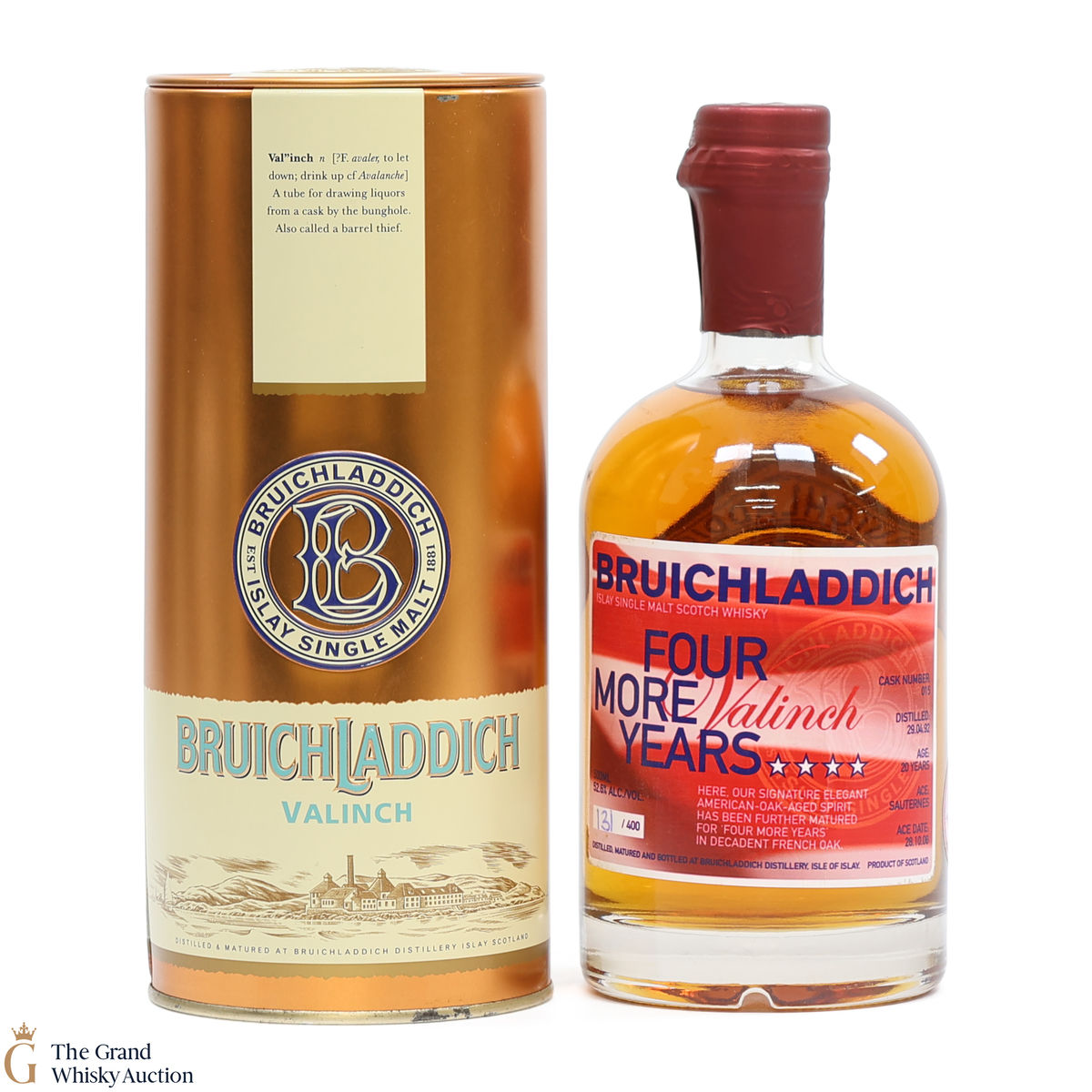 Bruichladdich - 20 Year Old - Four More Years (50cl)