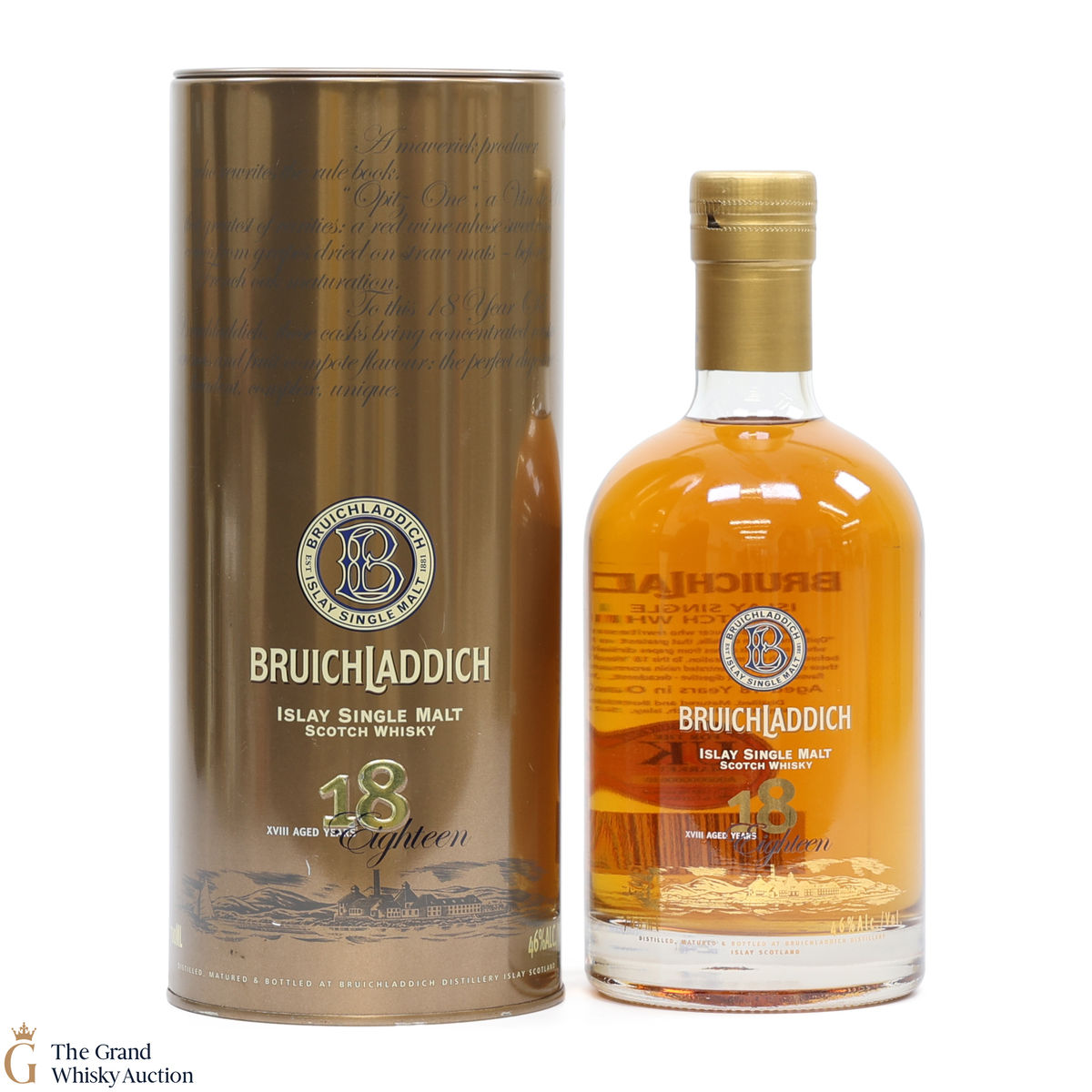 Bruichladdich - 18 Year Old - 1st Edition
