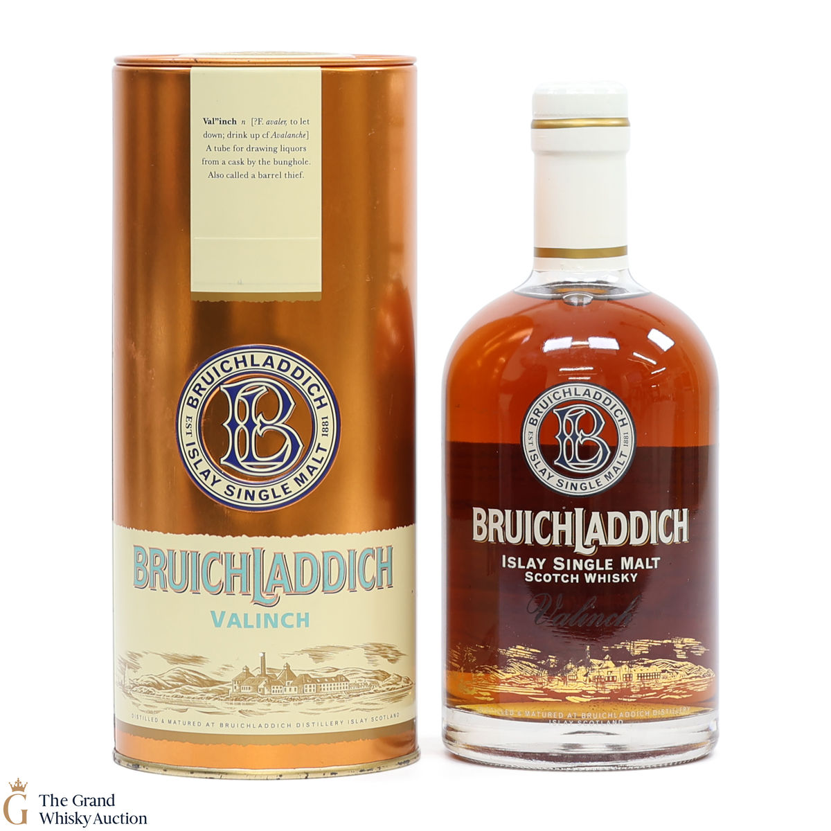 Bruichladdich - 1988 Valinch - Continuation of the Celebration "Babe" #930 (50cl)