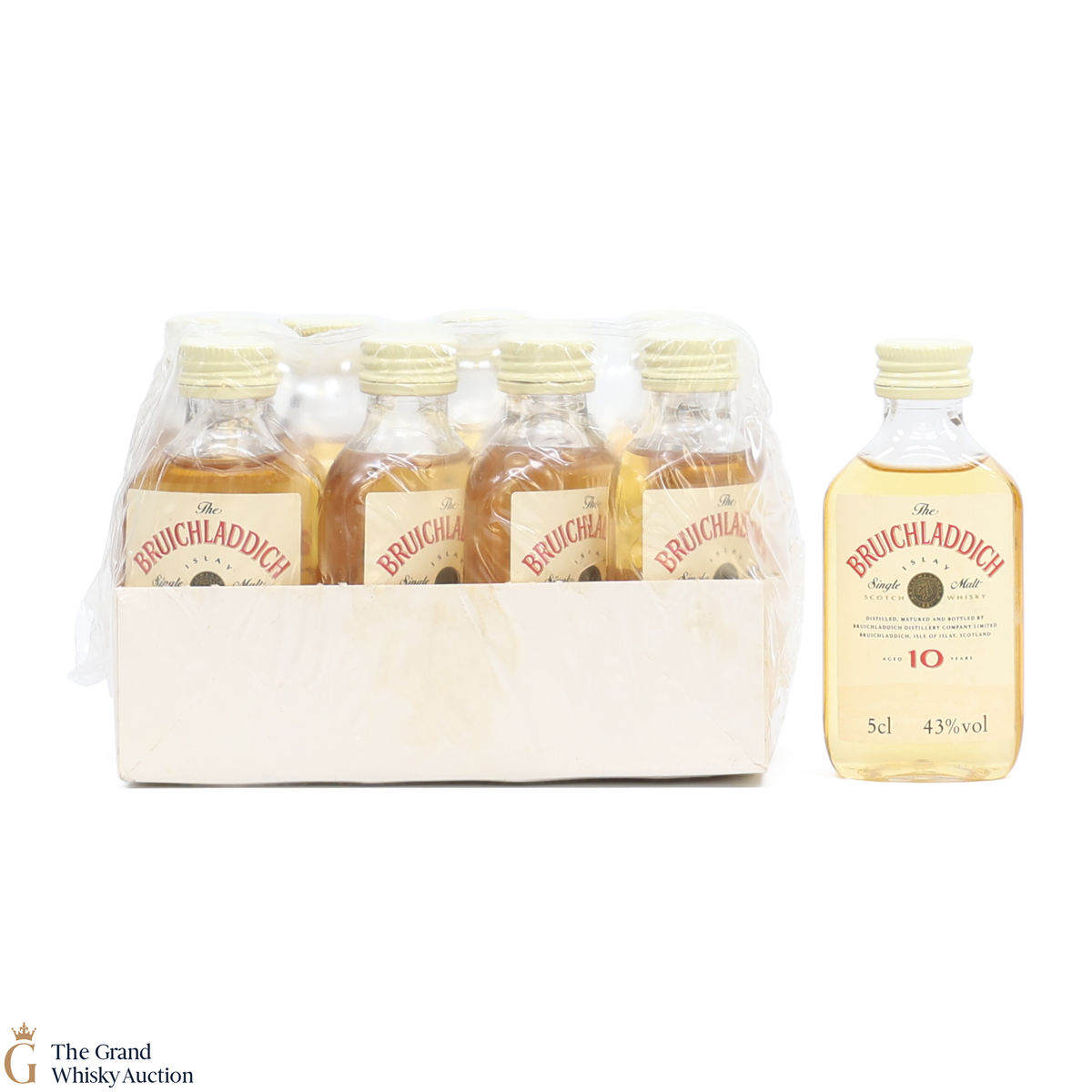 Bruichladdich - 10 Year Old (12x5cl)