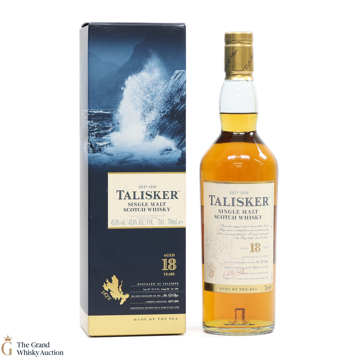 Talisker - 18 Year Old - Pre 2021