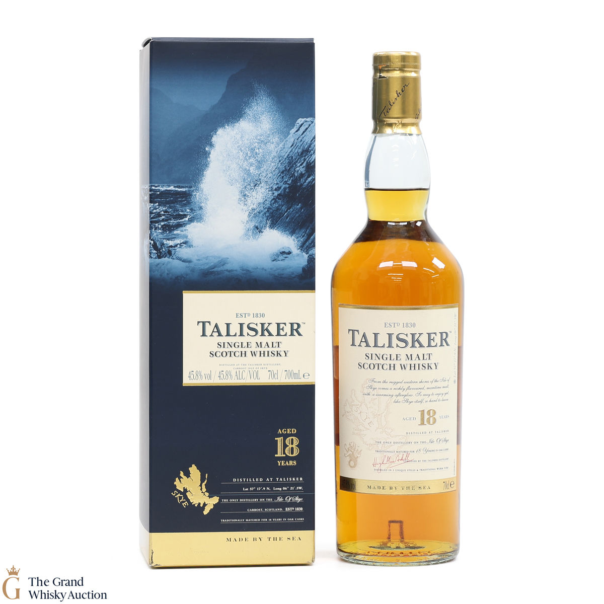 Talisker - 18 Year Old - Pre 2021