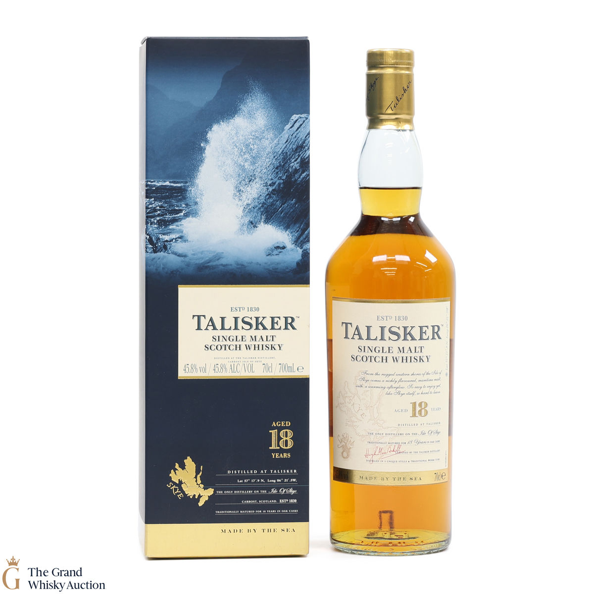 Talisker - 18 Year Old - Pre 2021