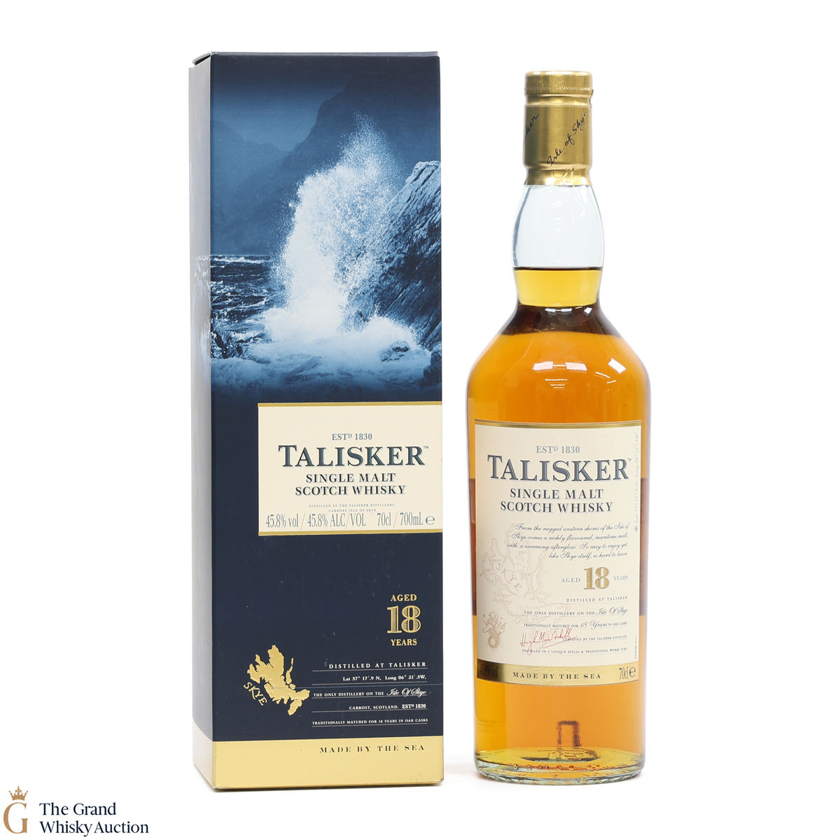 Talisker - 18 Year Old - Pre 2021