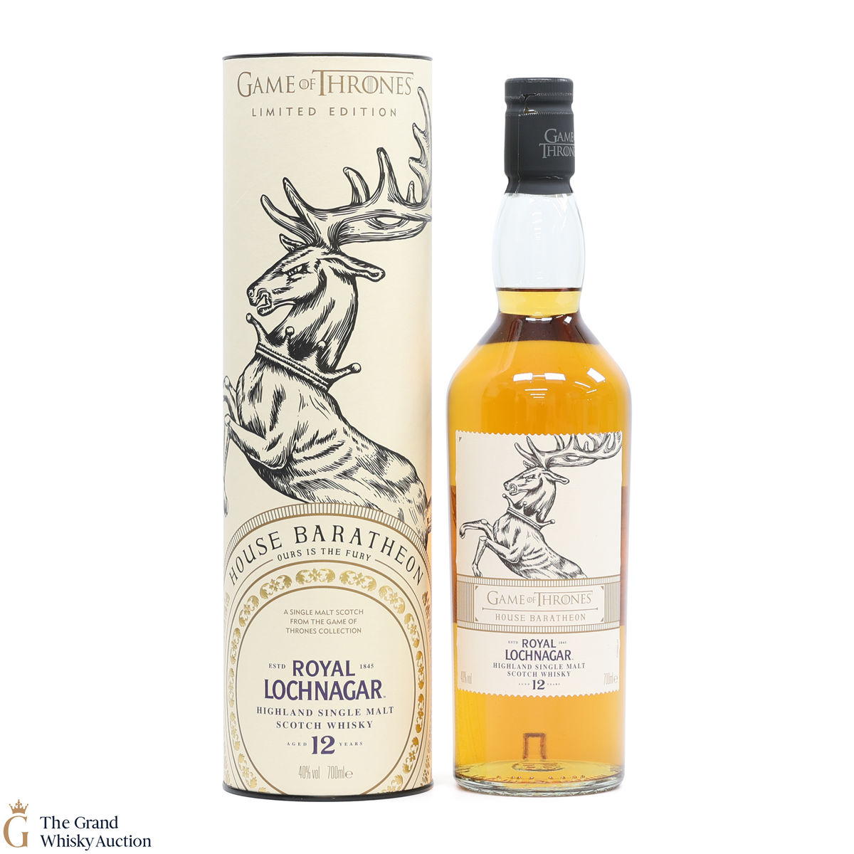 Royal Lochnagar - 12 Year Old - Game of Thrones - House Baratheon