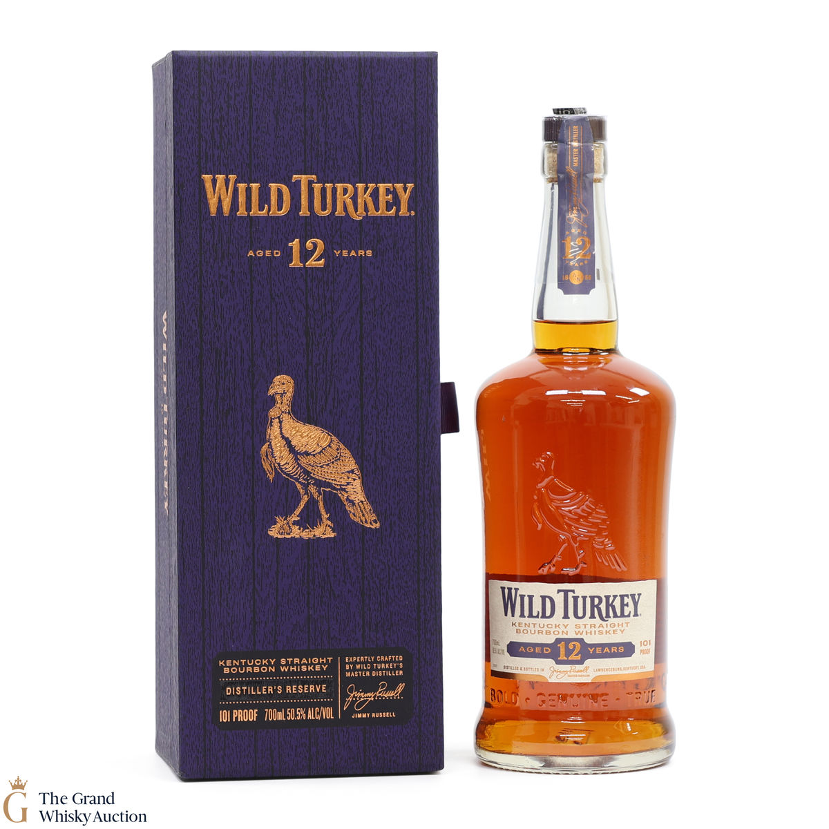 Wild Turkey - 12 Year Old - 101 Proof - Distiller's Reserve