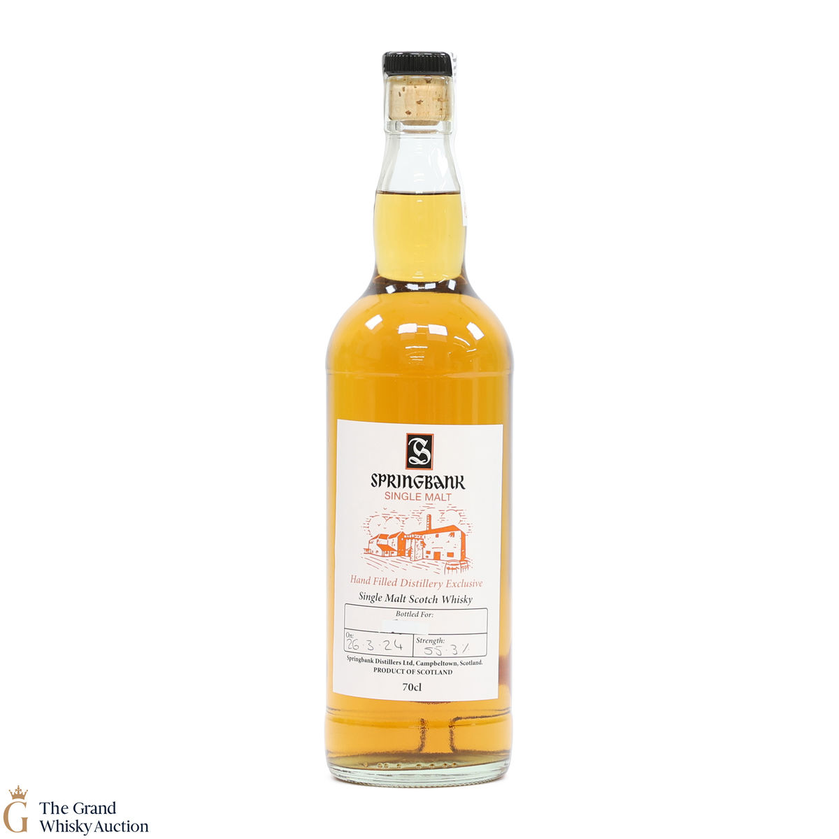 Springbank - 2024 Hand Filled Distillery Exclusive 55.3%