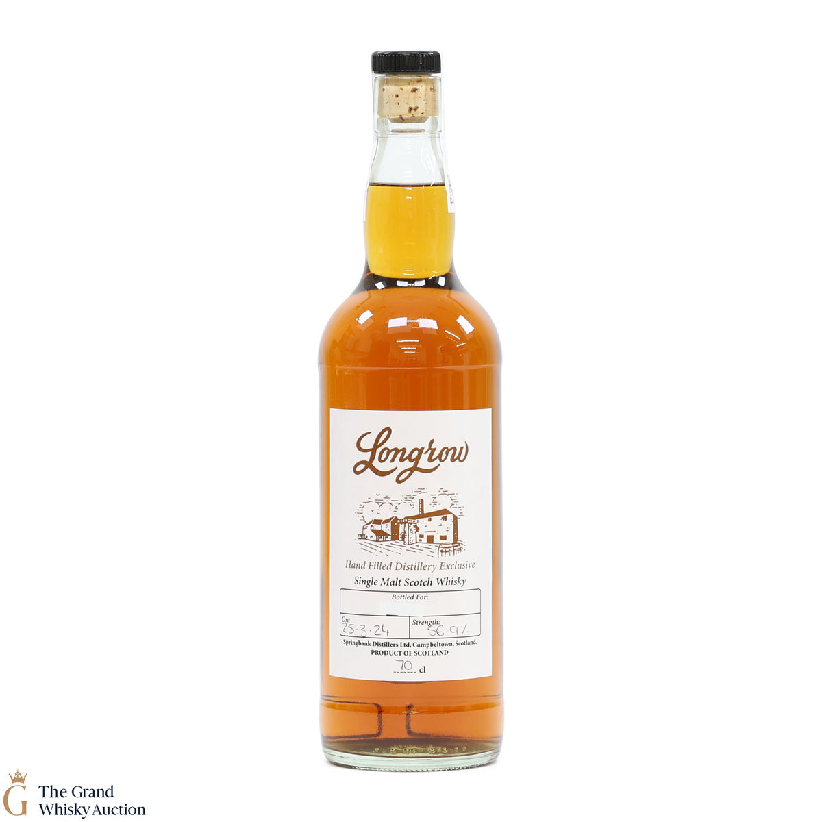 Longrow - 2024 Hand Filled Distillery Exclusive 56.9%