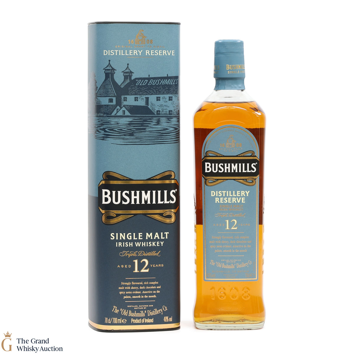 Bushmills - 12 Year Old - Distillery Reserve