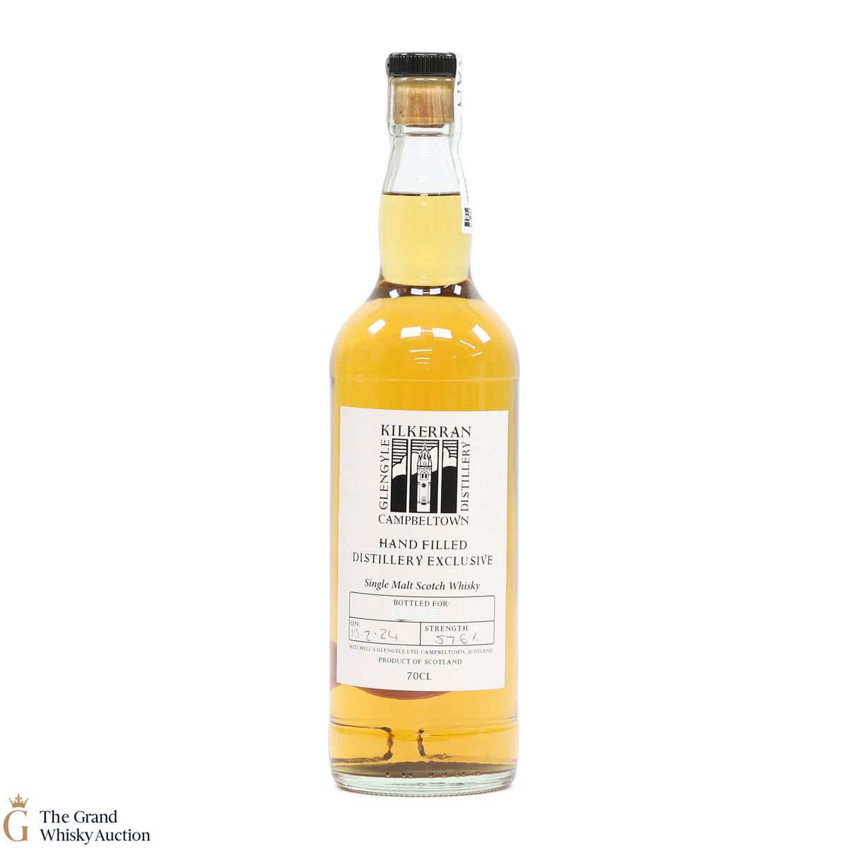 Kilkerran - 2024 Hand Filled Distillery Exclusive 57.6%