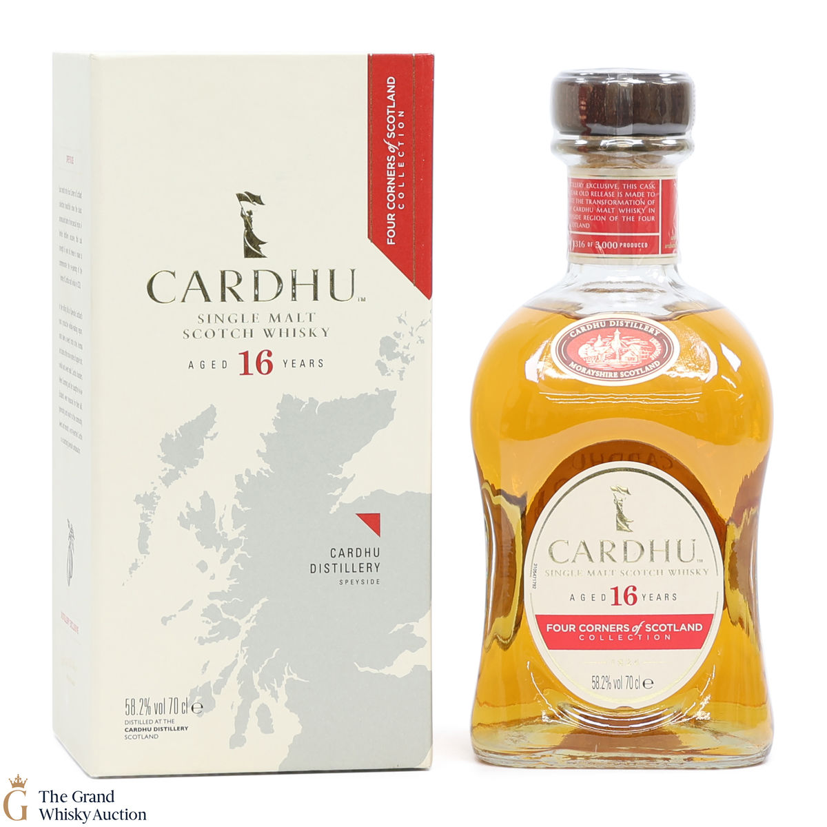 Cardhu - 16 Year Old - Four Corners
