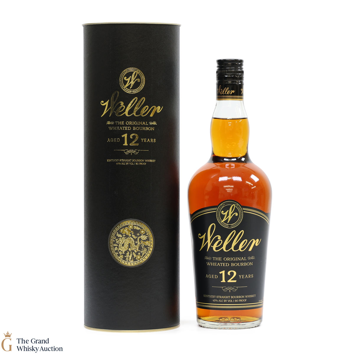 W.L. Weller - 12 Year Old - Year Of The Dragon Limited Edition (75cl)