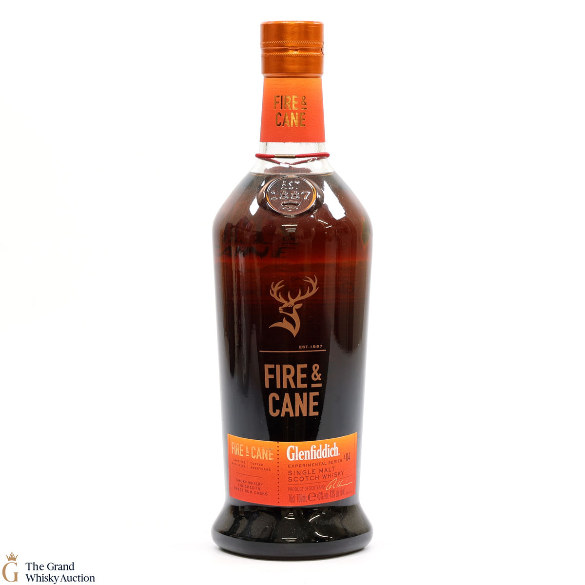 Glenfiddich - Fire & Cane - Experimental Series #4