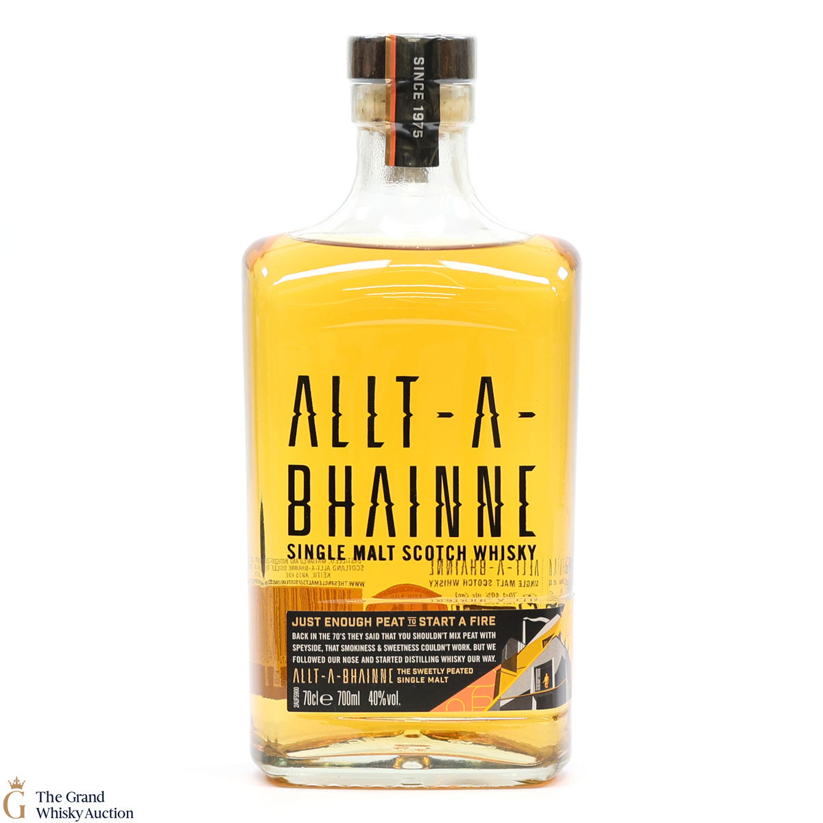 Allt-a-Bhainne - Just Enough to Start a Fire 