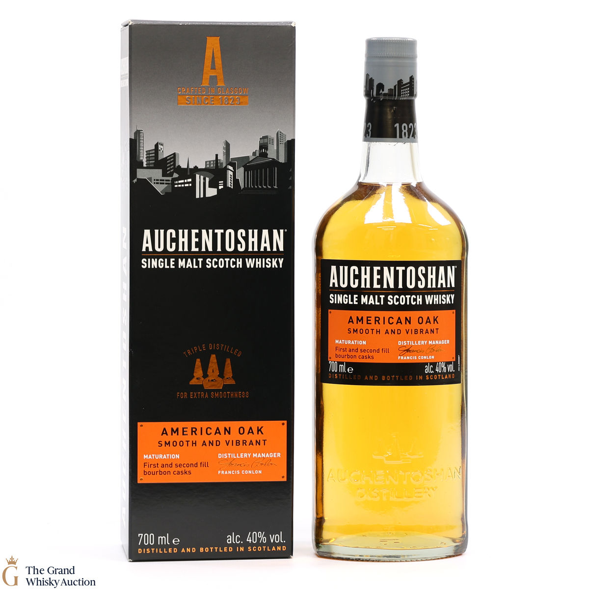 Auchentoshan - American Oak