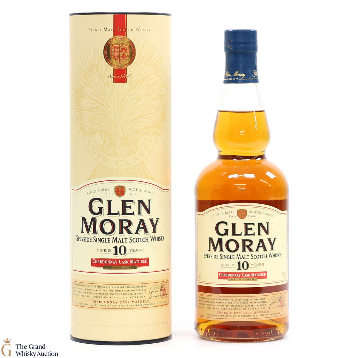 Glen Moray - 10 Year Old - Chardonnay Finish
