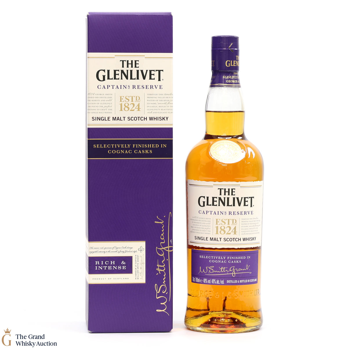 Glenlivet - Captain's Reserve - Cognac Casks