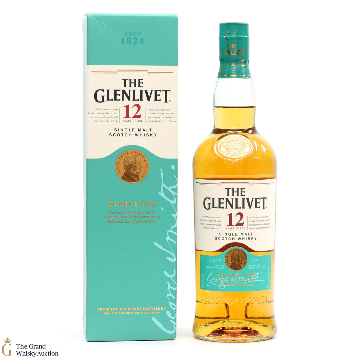 Glenlivet - 12 Year Old - Double Oak