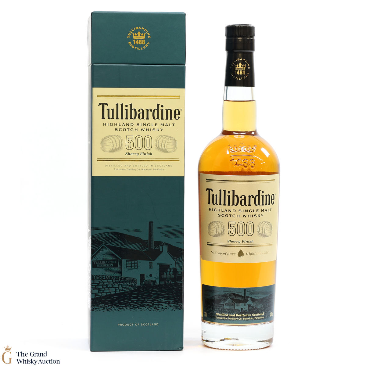 Tullibardine - 500 - Sherry Finish