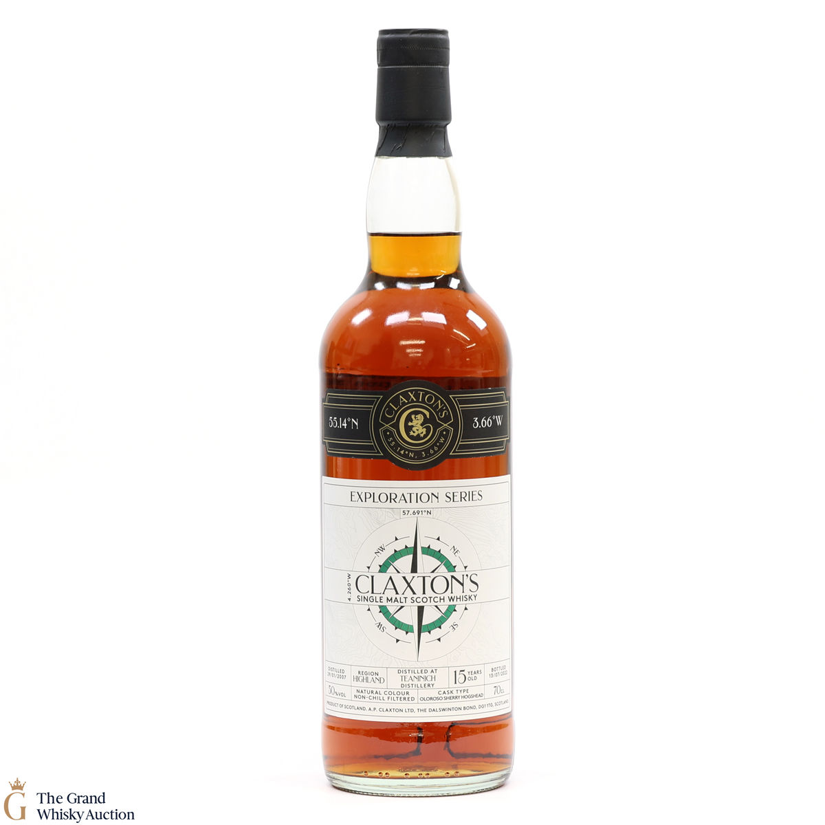 Teaninich - 15 Year Old 2007 - Oloroso Finish - Claxton's Exploration Series