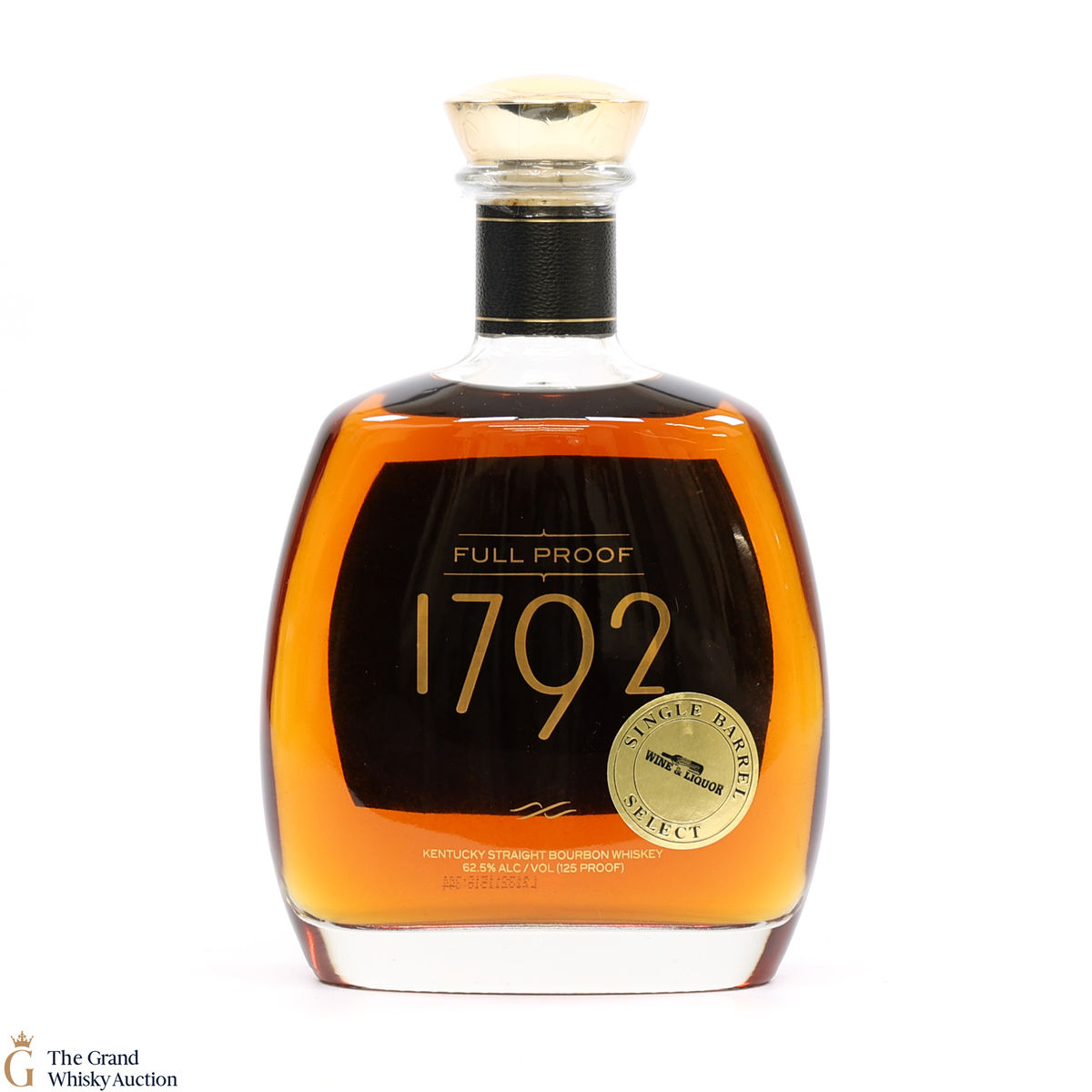 Barton - 1792 - Full Proof Bourbon 62.5% - Single Barrel Select - Wine & Liquor (75cl)