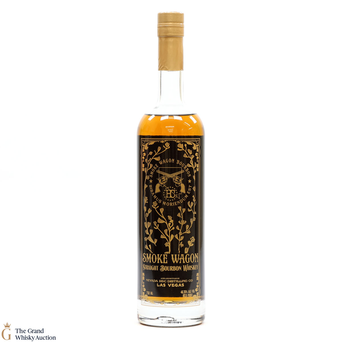 Smoke Wagon - Straight Bourbon Whiskey - 46.25% (75cl)