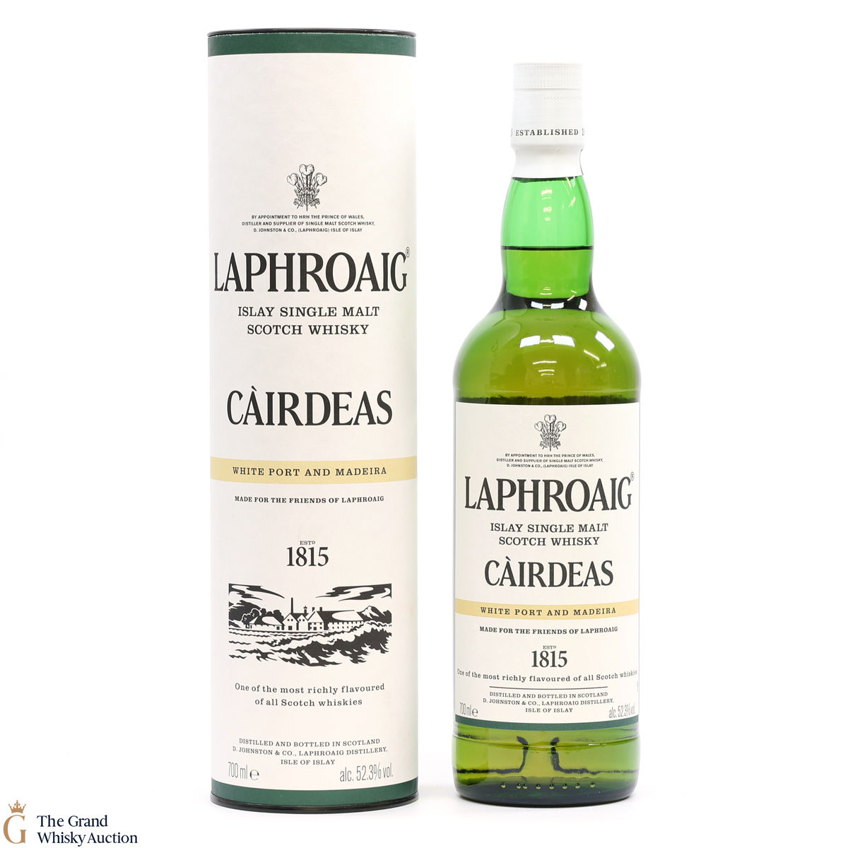 Laphroaig - Cairdeas - White Port and Madeira Cask - Fèis Ìle 2023