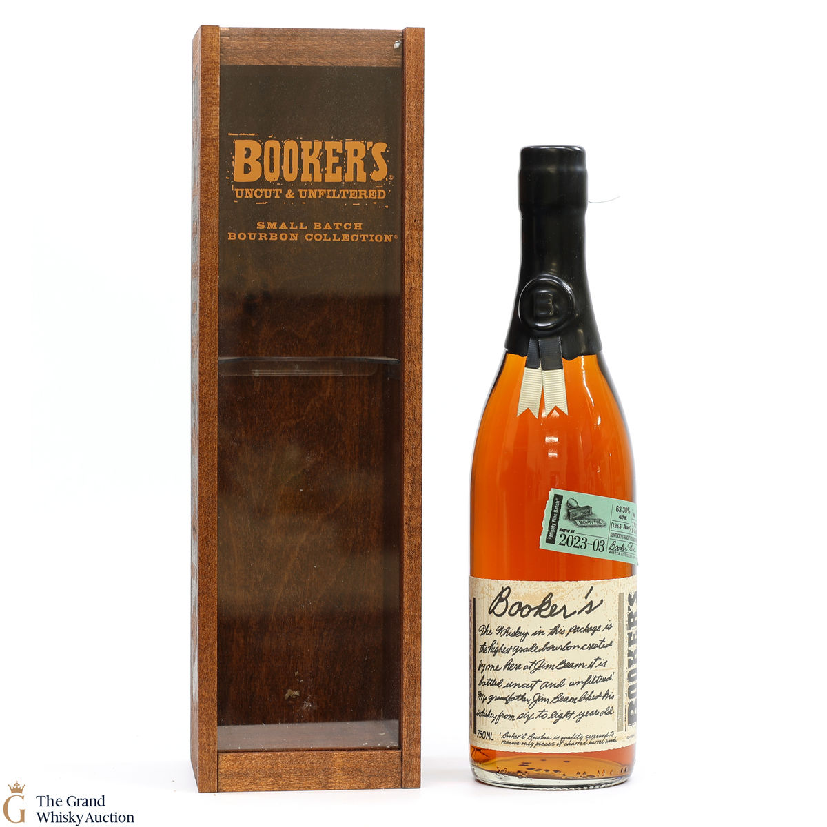 Booker's - 7 Year Old - Mighty Fine Batch 2023-03 - Bourbon 2023 Collection (75cl)
