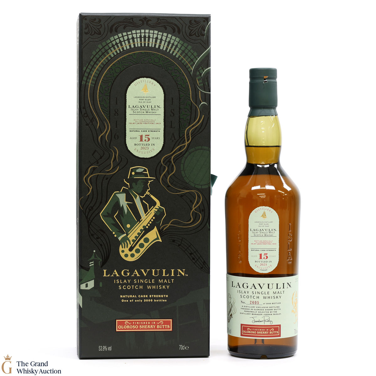 Lagavulin - 15 Year Old - Islay Jazz Festival 2023 - Oloroso Finish