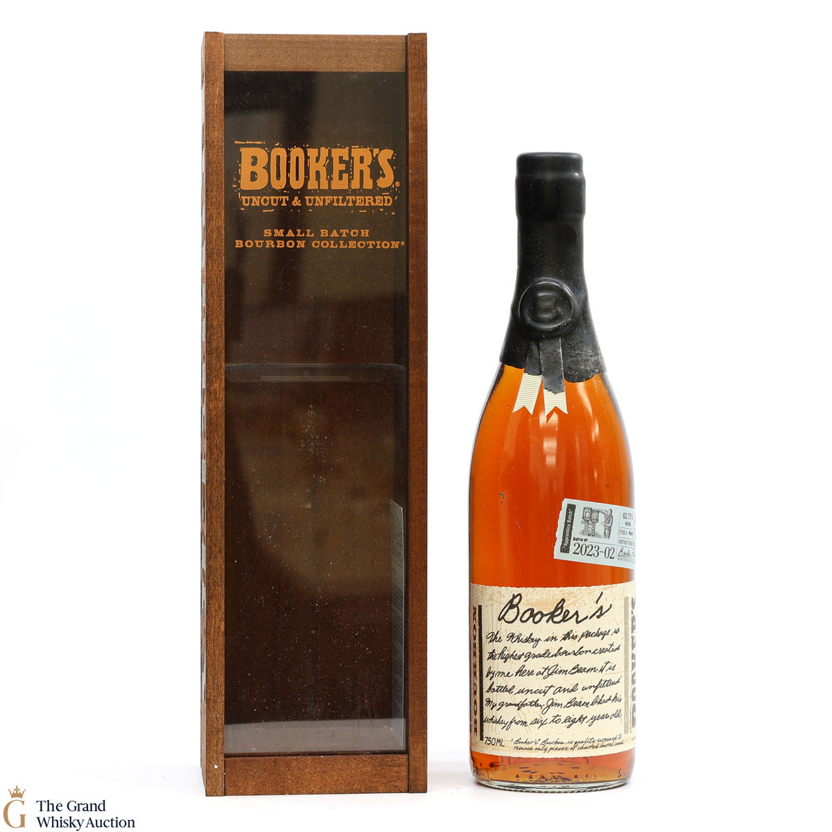 Booker's - 7 Year Old - Apprentice Batch 2023-02 - Bourbon 2023 Collection (75cl)