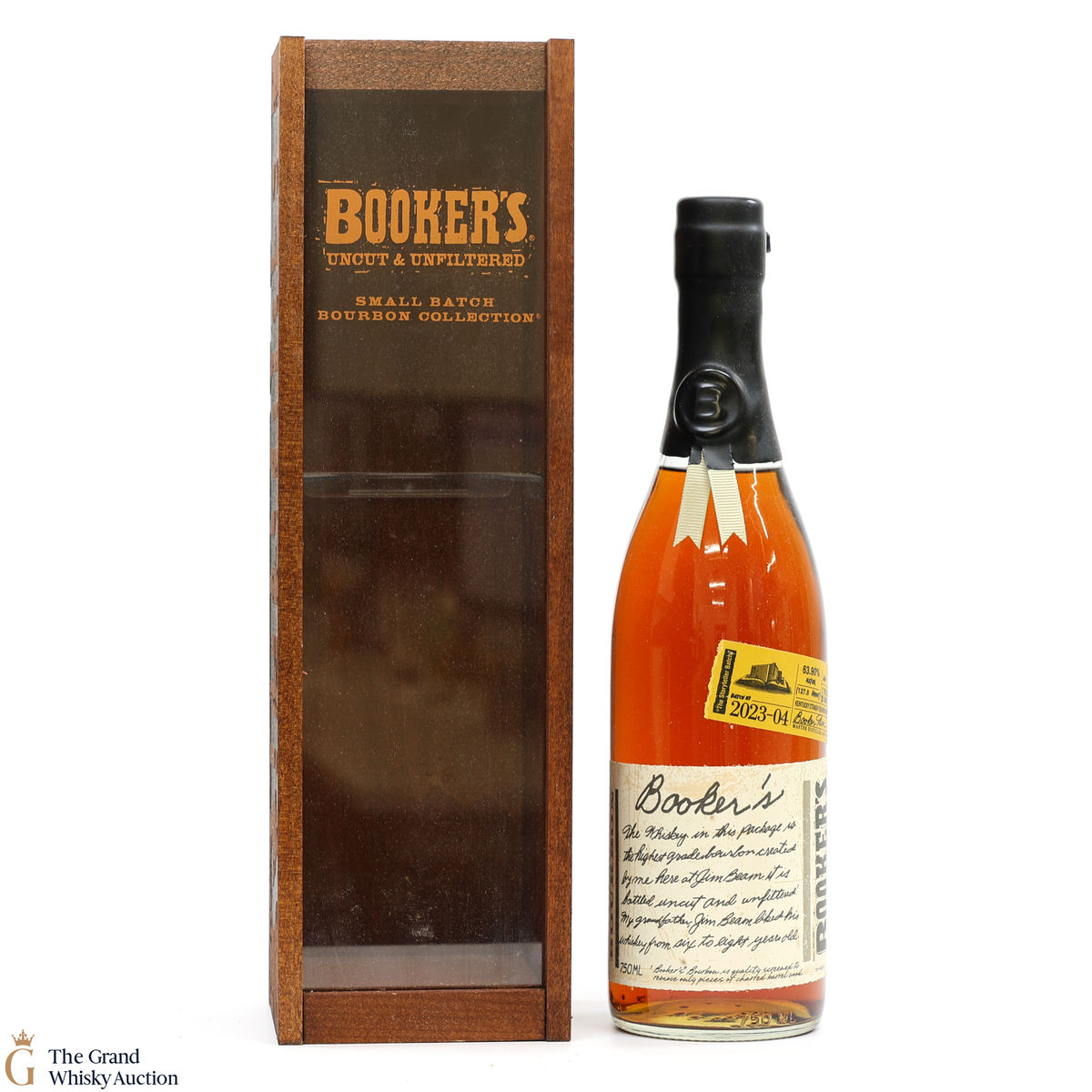 Booker's - 7 Year Old - The Storyteller Batch 2023-04 - Bourbon 2023 Collection (75cl)