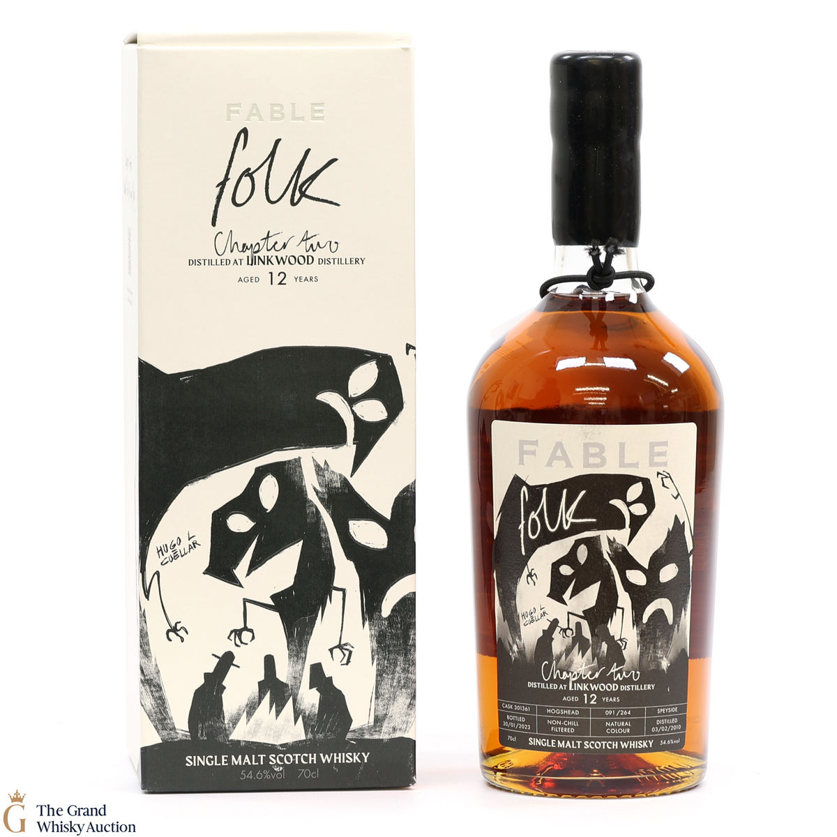 Linkwood - 12 Year Old 2010 #301361 - Folk - Fable Chapter 2