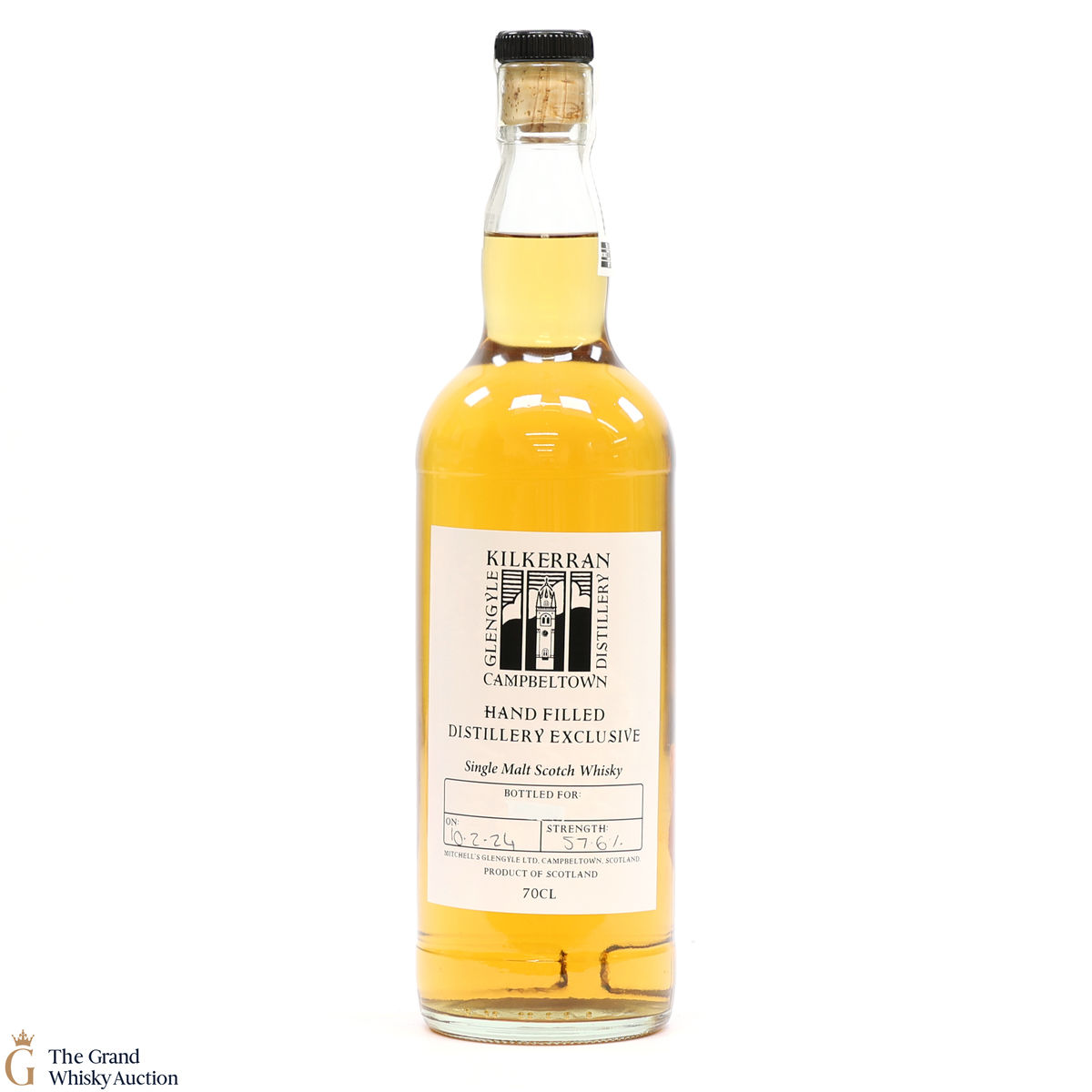 Kilkerran - 2024 Hand Filled Distillery Exclusive 57.6%