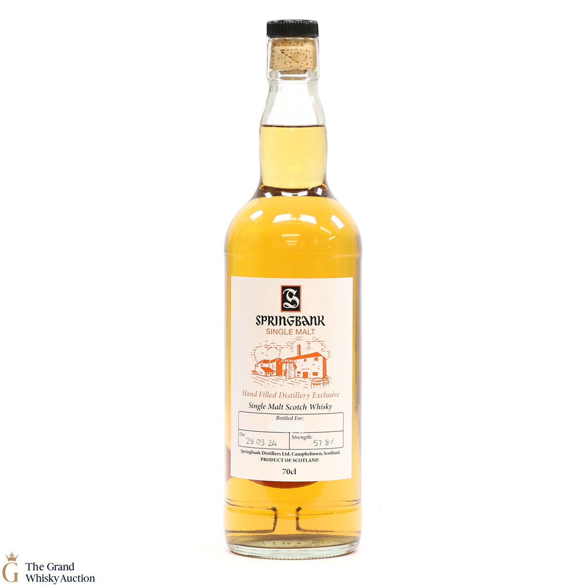 Springbank - 2024 Hand Filled Distillery Exclusive 57.8%