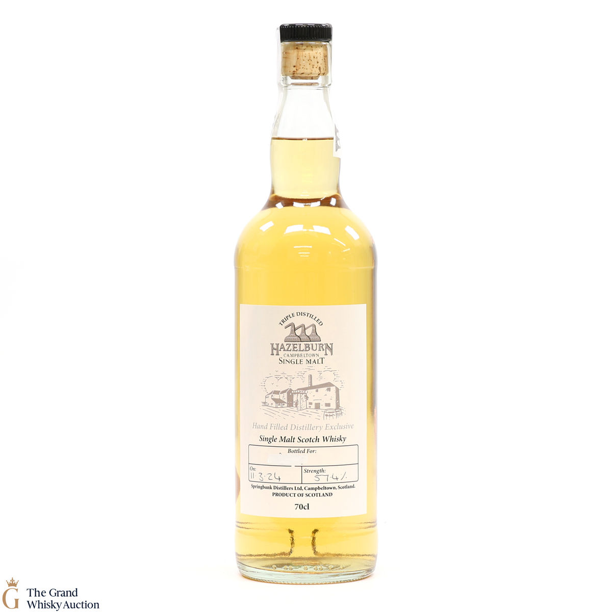 Hazelburn - 2024 Hand Filled Distillery Exclusive 57.4%