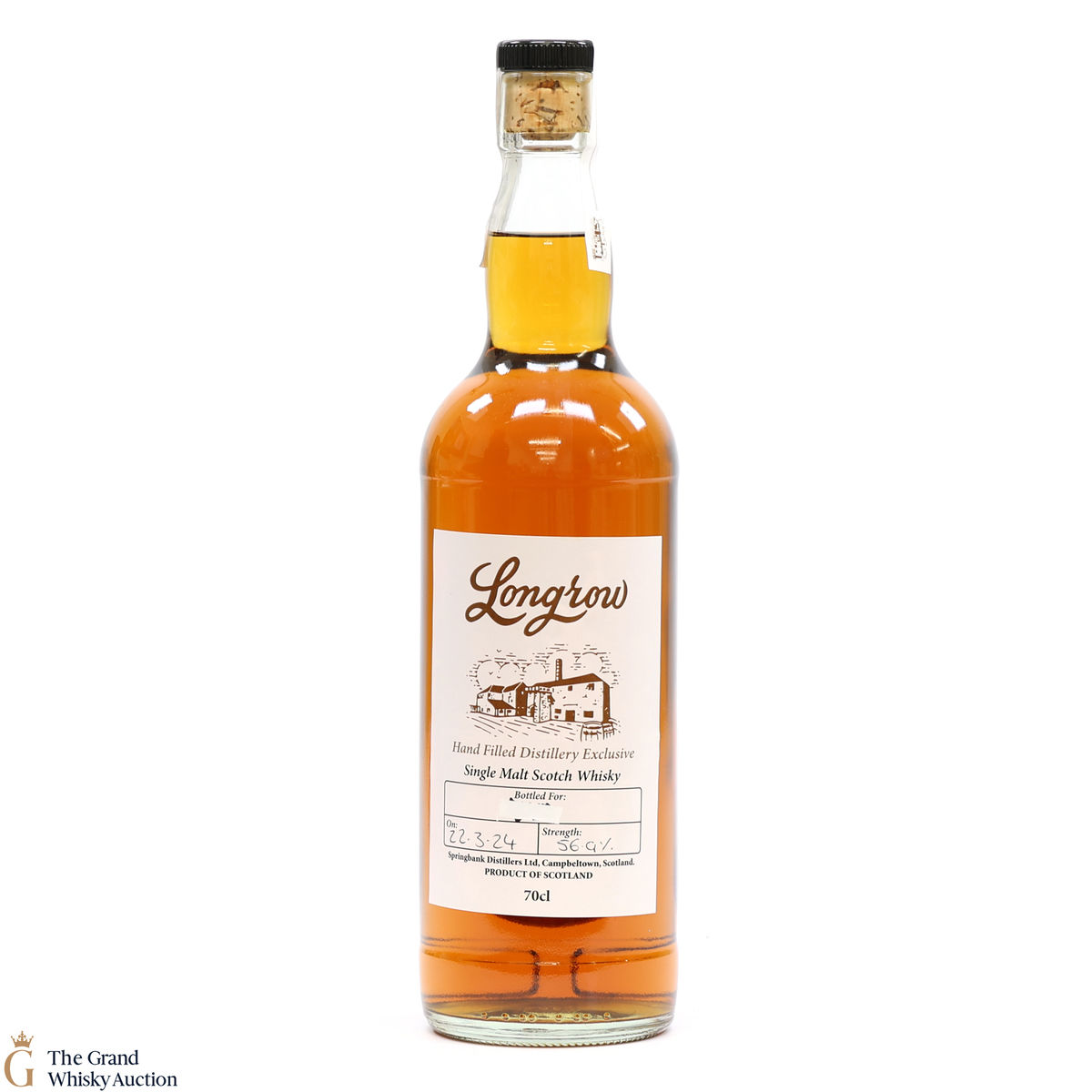 Longrow - 2024 Hand Filled Distillery Exclusive 56.9%