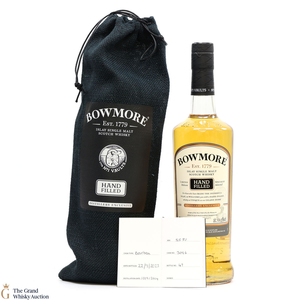 Bowmore - 19 Year Old - 2004 Hand Filled - Cask #3096