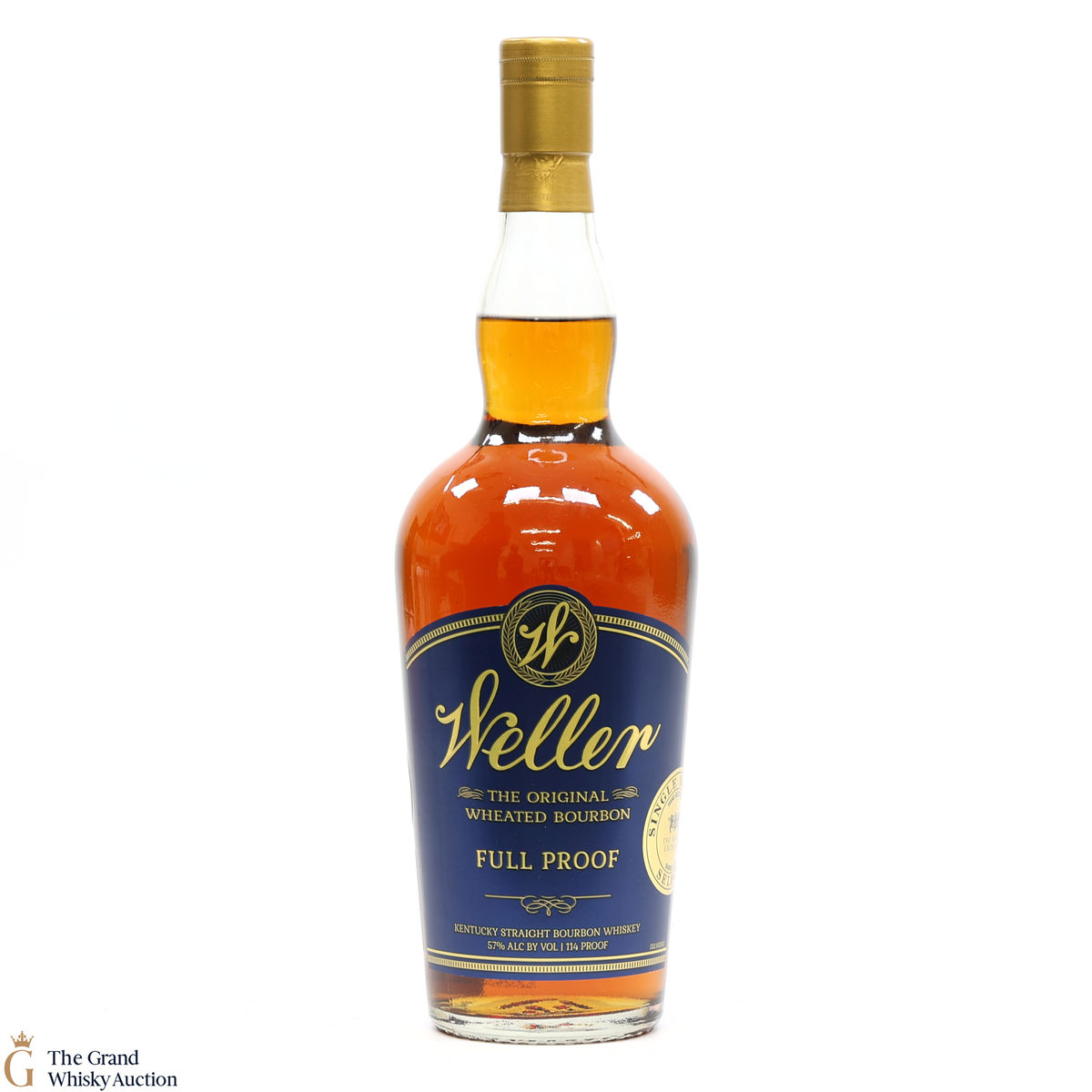 W.L. Weller - Wheated Bourbon Full Proof (75cl)