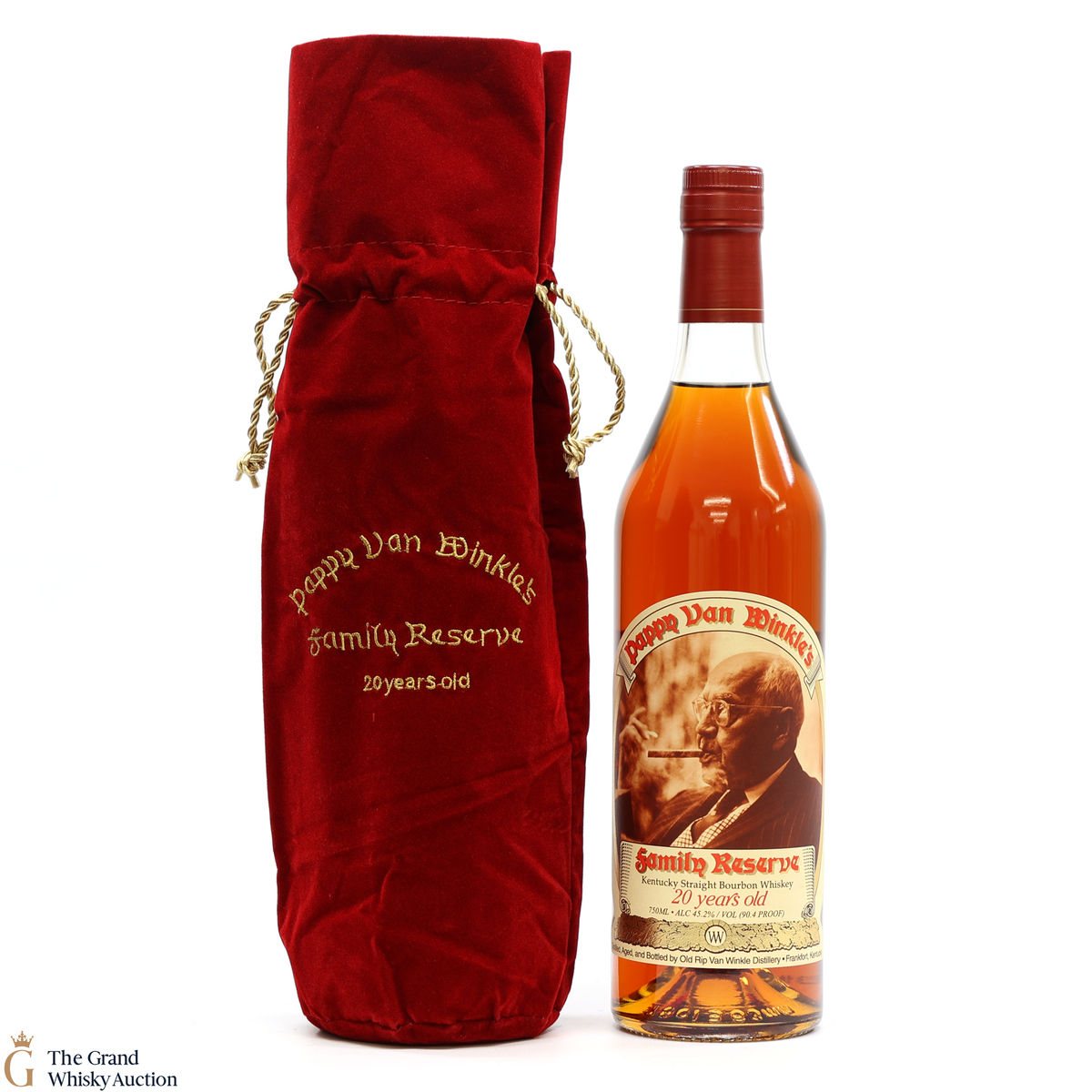 Pappy Van Winkle - 20 Year Old - Family Reserve 2022 Release (75cl)